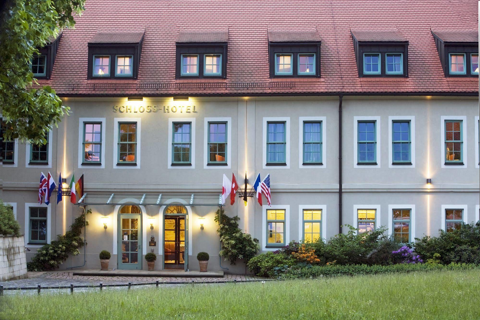 Schloss Hotel Dresden Pillnitz Exterior photo